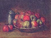 Still Life with Apples and a Pomegranate Gustave Courbet